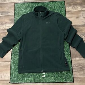 Helly Hansen Forest Green Fleece Jacket